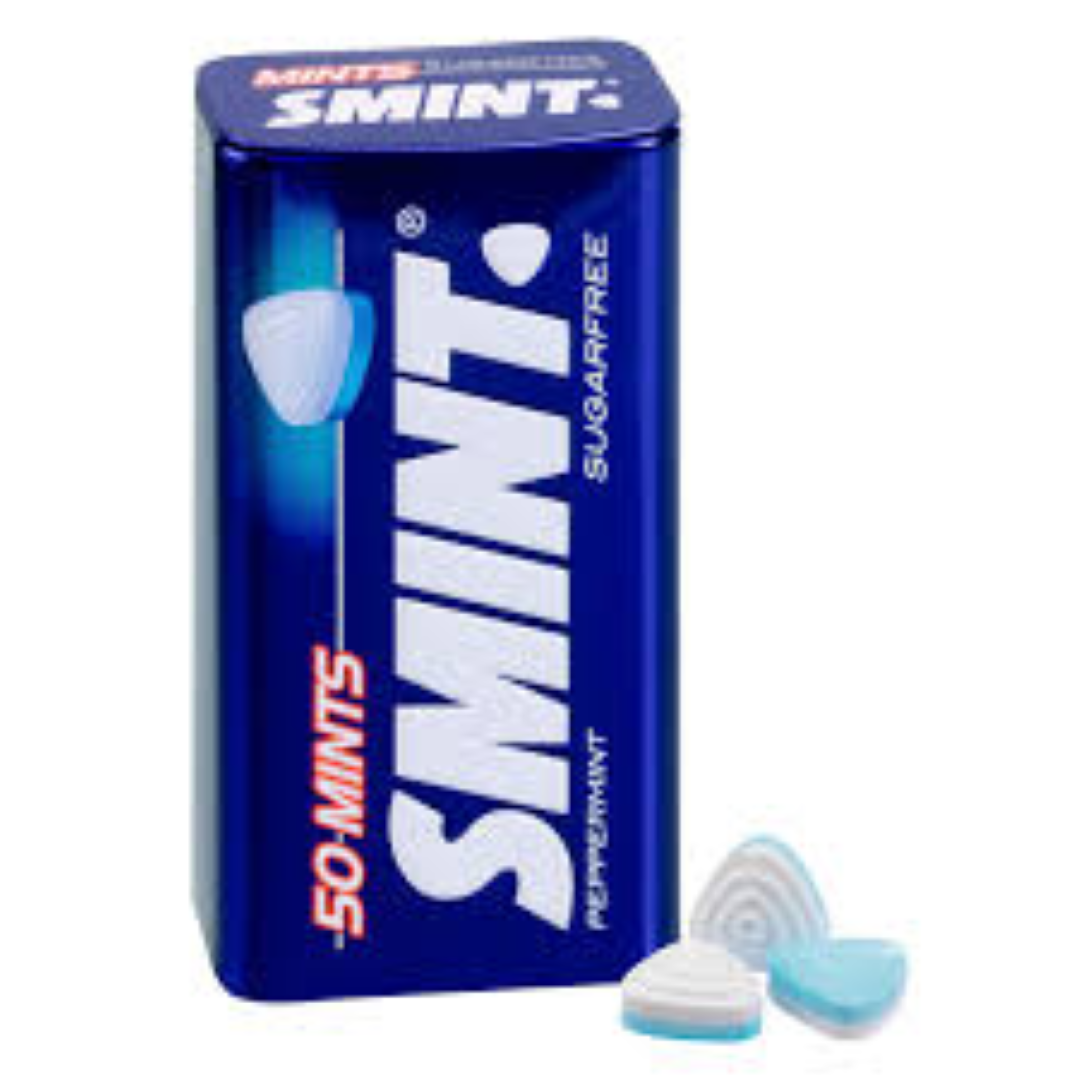 SMINT PEPPERMINT SF 35G